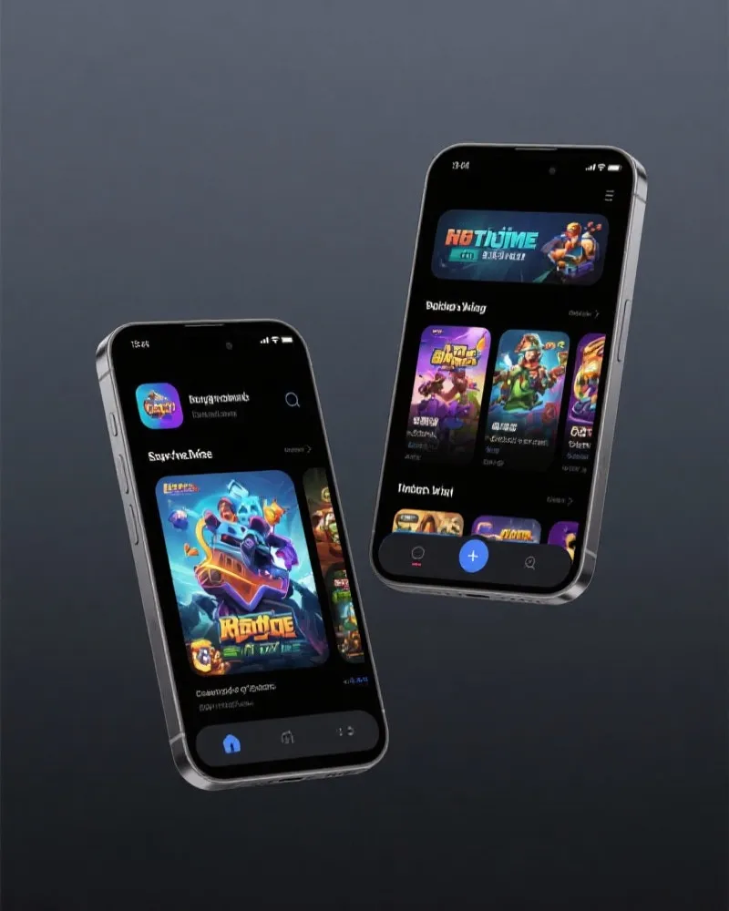 焦点娱乐 APP 界面展示